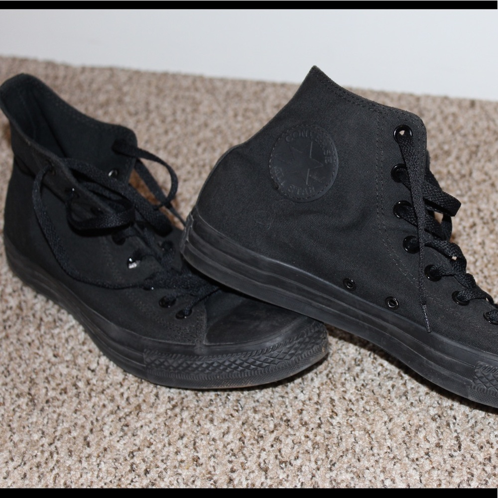 Black converse - chuck Taylor’s